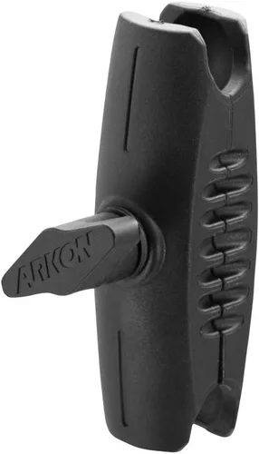 Miniatura 5 de ARKON Mounts - Base de taladro resistente para tableta y eje de montaje robusto, color negro al por menor (SP-RM250)
