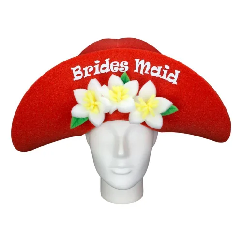 Miniatura 156 de FOAM PARTY HATS: Venezuela Bride Hat - Wedding Party Hat - Hora Loca Hat - Bachelorette Party Hat - Bridal Shower Hat - Wedding Hair Vine Hat