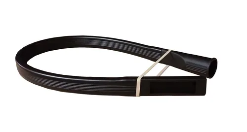 Herramienta flexible de repuesto para hendiduras compatible con todas las aspiradoras de 1.25 pulgadas, herramienta extra larga para hendiduras de