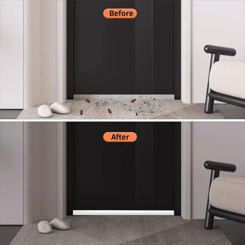 Miniatura 6 de Cinta de Sellado para Clima de Puerta, Sellado de Clima, Insonorización, Aislamiento Térmico, Cinta de Aislamiento de Espuma CR de Alta Densidad