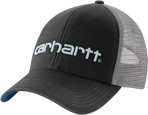 Miniatura 13 de Carhartt Gorra gráfica con logotipo de malla trasera de lona para hombre