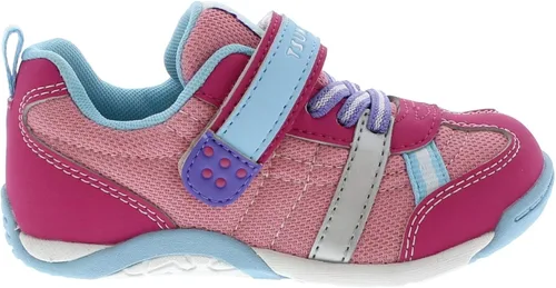 Miniatura 3 de TSUKIHOSHI 1521 Kaz - Zapatilla de deporte infantil lavable a máquina con caja de punta ancha y suela antideslizante para niños pequeños de 1 a 8