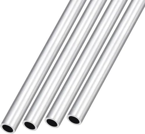 Miniatura 32 de METALLIXITY Tubo de aluminio 6063 (0.118 in de diámetro exterior x 0.079 in de diámetro interior x 11.811 in de largo), 4 piezas, tubo redondo