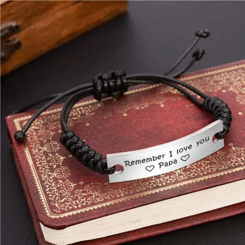 Miniatura 3 de ABNTY Regalos para el día del padre, regalos para papá de nietos, ideas de regalos de cumpleaños para papá, regalo de Navidad para hombres, Metal