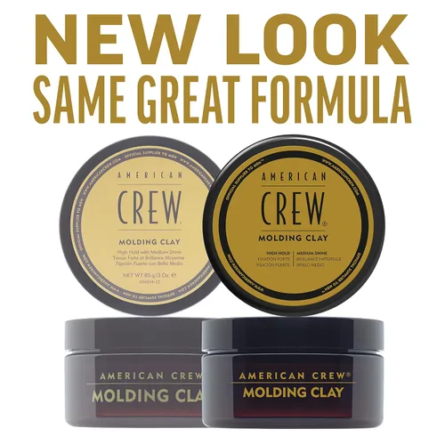 Miniatura 3 de Arcilla de moldeo American Crew, 3.0 onzas