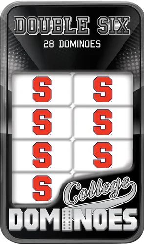 Miniatura 13 de MasterPieces Game Day - NCAA Alabama Crimson Tide - Juego de Dominó Doble Seis de 28 Piezas con Logo del Equipo