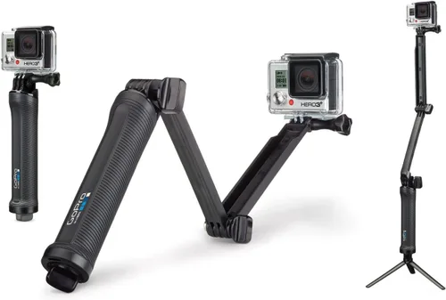 GoPro manija de 3 Vías, brazo, trípode