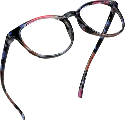 Miniatura 14 de LifeArt Lentes de bloqueo de luz azul, antifatiga ocular, anteojos de lectura para computadora, anteojos de juegos, gafas de TV para mujeres