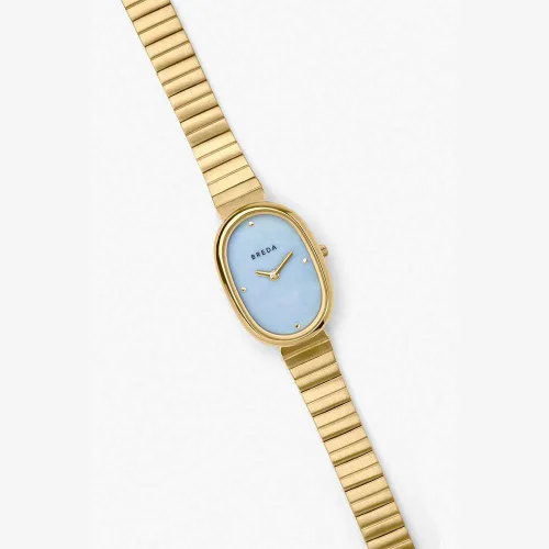 Miniatura 3 de Breda Reloj de pulsera de acero inoxidable y metal, 0.906in