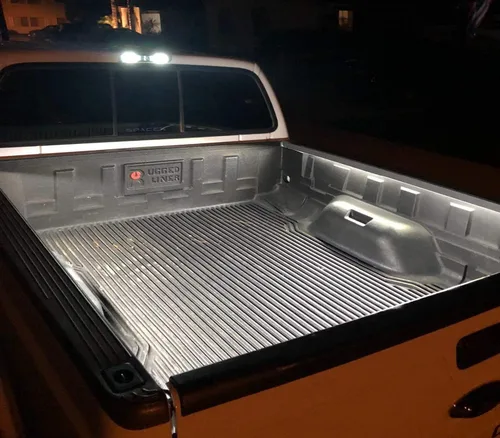 Miniatura 5 de iJDMTOY Lente ahumada Full LED de montaje alto, tercera luz de freno/freno compatible con Ford F-250 F-350 Super Duty 1999-2016 y Mazda Serie B