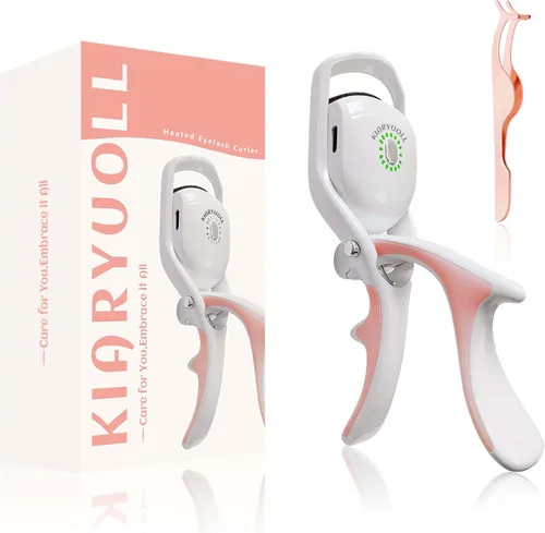 Kit de rizador de pestañas eléctrico con calefacción, terapia de pestañas calientes, herramientas profesionales para pestañas, levantador de