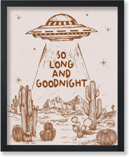 Miniatura 8 de Poster Master Póster de You've Yeed Your Last Haw - Impresión retro de vaquero marrón - Arte occidental - Arte moderno - Arte del salvaje oeste