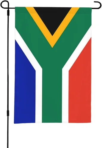 Miniatura 16 de Bonita bandera de jardín estadounidense de 12 x 18 pulgadas, banderas pequeñas de doble cara para decoración de interiores y exteriores
