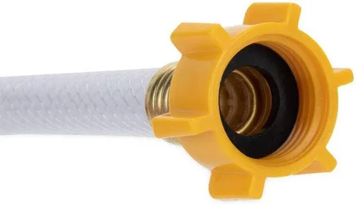 Miniatura 3 de Camco TastePURE - Manguera de agua potable para RV de 25 pies, no contiene plomo, sin BPA ni ftalato, cuenta con diseño reforzado y hecha de PVC