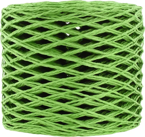 Miniatura 53 de Mandala Crafts Aqua Raffia - Hilo de rafia para envolver regalos, cinta de rafia de papel natural de 200 yardas para ganchillo, manualidades
