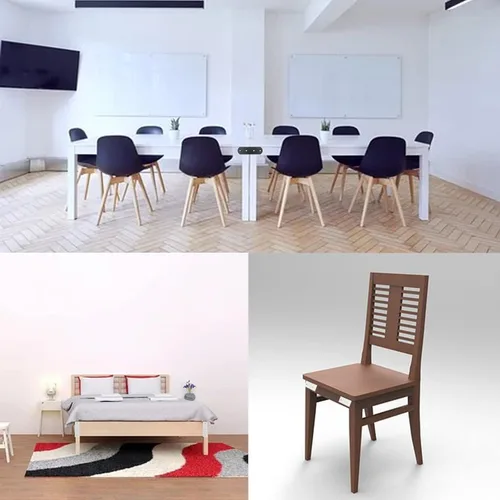 Miniatura 8 de 10 placas reparadoras resistentes, soporte plano de acero inoxidable, soporte recto, placas de fijación, conector de unión para muebles de madera