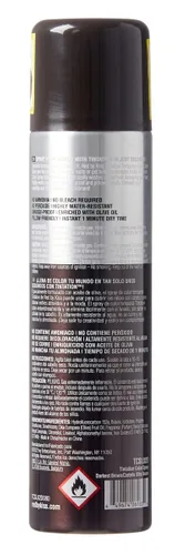 Miniatura 2 de Red by Kiss Tintation Spray de color temporal para el cabello, cobertura instantánea de retoque de raíces grises, resistente al agua y a las marrón