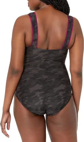 Miniatura 3 de TYR - Bañador sin mangas color sólido para mujer deportivo