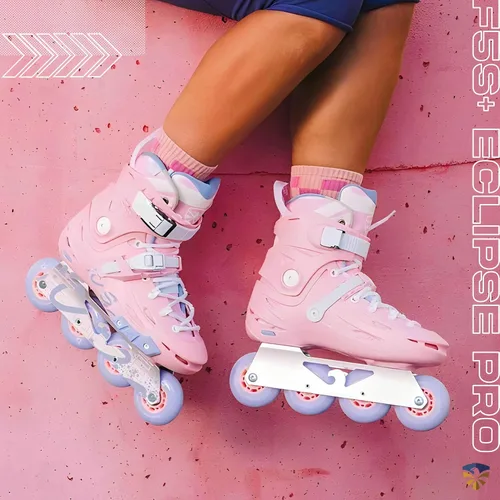 Miniatura 6 de Flying Eagle FS5+ Eclipse Pro Adult Inline Skates - Outdoor Urban Inline Roller Skates Adults, Freeskates, Outdoor Skate Roller Adult, Slalom Skate