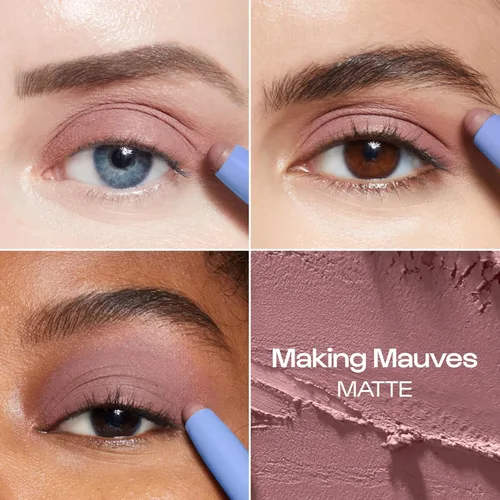 Miniatura 3 de ALLEYOOP Sombra de ojos en barra impermeable 11th Hour - Sombra de ojos en lápiz y delineador de ojos de larga duración, barra de crema a polvo e