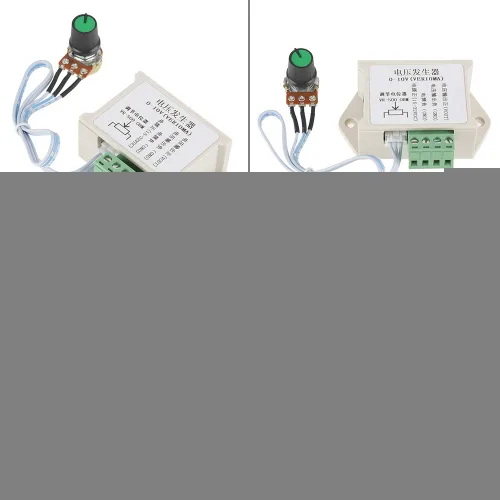 Miniatura 2 de Generador de señal, módulo generador de voltaje CC, 0-10V 10mA Generador de señal de voltaje analógico ajustable módulo de fuente de alimentación
