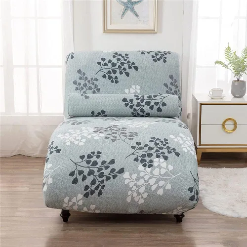 Miniatura 2 de Funda elástica para tumbona, funda elástica para tumbona de lujo, para sala de estar, muebles de interior, ultra suave, lavable a máquina (1)