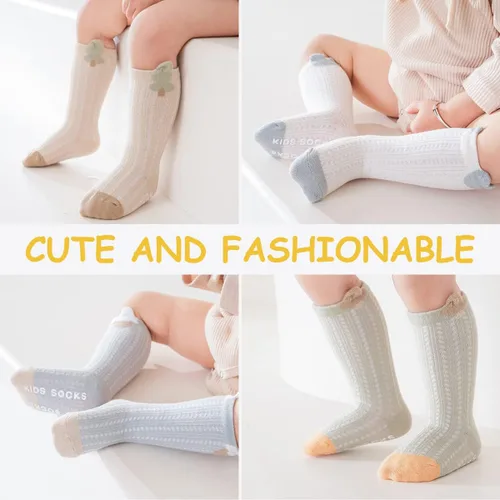 Miniatura 6 de Nuevos calcetines de malla de verano para bebés, niños y niñas pequeñas, calcetines para recién nacidos, accesorios esenciales para bebés