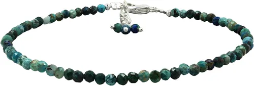 Miniatura 31 de Gempires - Pulseras de cuentas de piedras preciosas hechas a mano, ligeras, de cristal, para uso diario, hipoalergénicas, de 8 pulgadas, chapadas