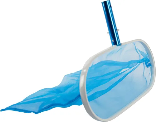 Miniatura 7 de Aqua Select Rastrillo de hojas de alta resistencia con malla ultra fina Elimina hojas y desechos para piscina enterrada, piscina sobre el suelo