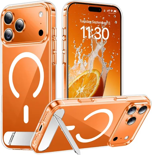 Miniatura 137 de Funda para iPhone 11 con compatibilidad magnética, [Soporte invisible incorporado][Compatible con MagSafe]