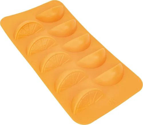 Miniatura 3 de Bandeja de cubitos de hielo en rodajas de naranja - Fairly Odd Novelties - Divertido regalo de moldeo de alimentos en forma de fruta Naranja Naranjas