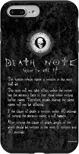 Miniatura 12 de Funda para iPhone 12/12 Pro Death Note Cómo usarlo