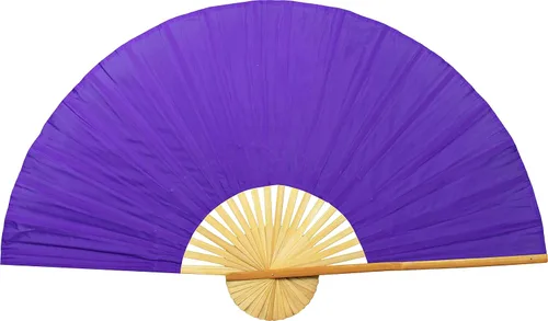 Miniatura 8 de Abanico de pared plegable de color sólido, 40 pulgadas de ancho, negro Sin pintar