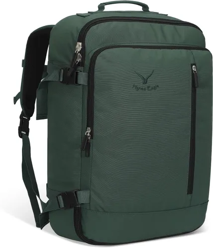 Miniatura 11 de Hynes Eagle Mochila de mano de 38 L, mochila de viaje grande para mujeres, aprobada para vuelos, bolsa de fin de semana, mochila para laptop