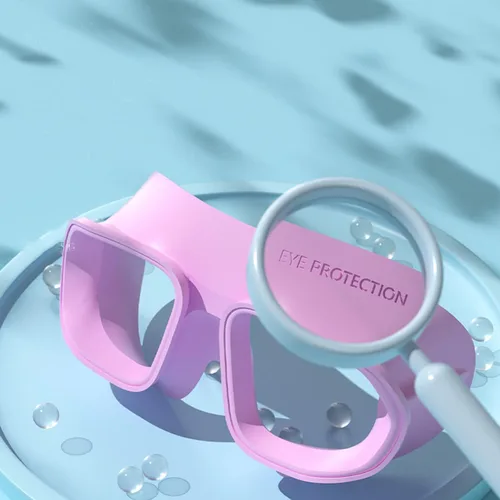 Miniatura 5 de Gafas de natación, antivaho anti-UV, amplia visión y sin fugas, gafas de natación cómodas para edades de 6 a 14 años