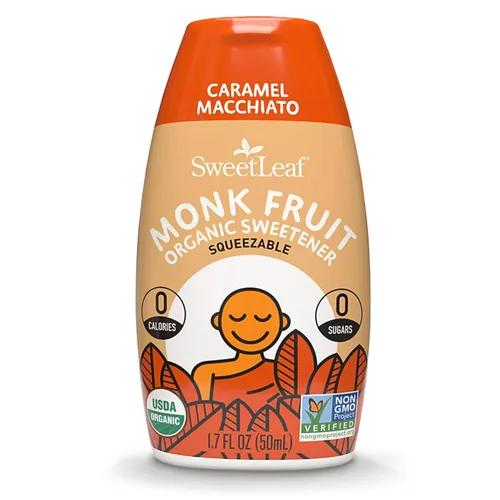 Miniatura 9 de SweetLeaf Liquid Monk Fruit Paquete Variado - Gotas Edulcorantes de Fruta de Monje, Extracto Orgánico de Fruta de Monje, Edulcorante Cero Calorías