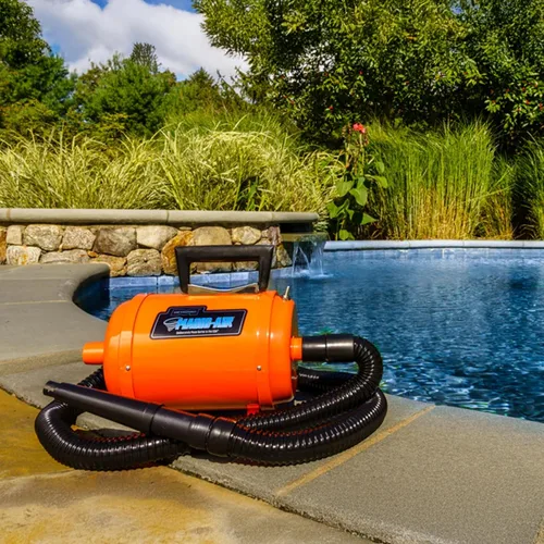 Miniatura 2 de METROVAC Magic Air Deluxe 4.0-HP/1.17-HP Inflator/Deflator, High-Powered Electric Pump
