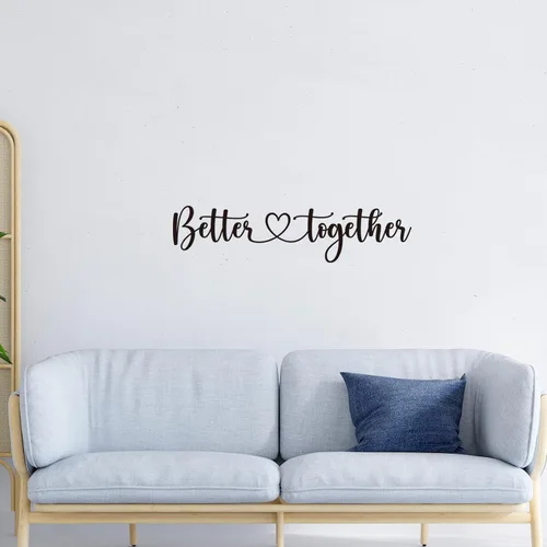 Miniatura 5 de Calcomanías de vinilo para pared con citas inspiradoras para dormitorio, decoración del hogar