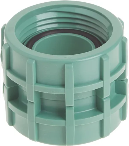 Miniatura 3 de Orbit 57184 Acoplador giratorio de doble unión verde resistente (paquete de 2)