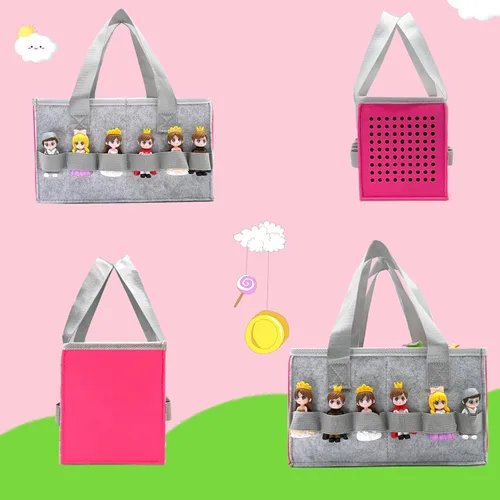 Miniatura 3 de Estuche de Transporte Compatible con Toniebox Juego de Iniciación de Reproductor de Audio, Bolsa de Almacenamiento de Juguete Musical Educativo