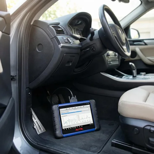 Miniatura 8 de Autel Escáner IM508S OBD2, herramienta de escaneo bidireccional 2026, con programador XP200, modo inteligente y experto, diagnóstico de todo
