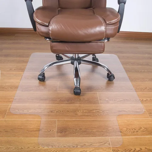 Miniatura 8 de Tapete para silla de oficina para suelo de madera dura, 48 x 36 pulgadas, protector de suelo transparente para silla de oficina, alfombrilla