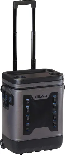 Miniatura 3 de Evolution - Hielera con ruedas EVO, de alta calidad, resistente a fugas, con parte superior moldeada de ABS, 8 bucles para accesorios, mango
