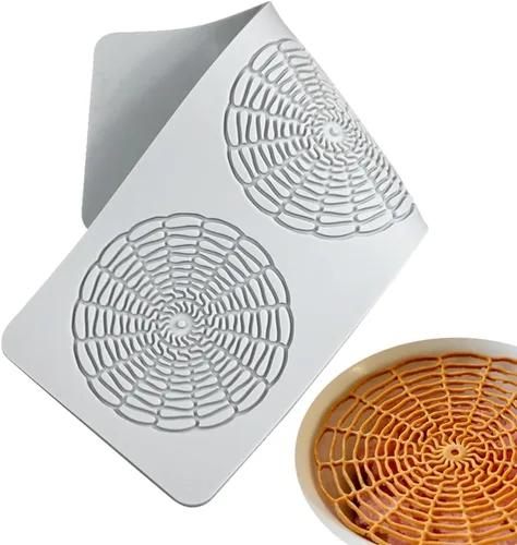 Miniatura 22 de Molde de silicona de hojas huecas para caramelo de chocolate 3D, molde de caramelo de hojas huecas para alimentos, decoración de comidas, molde