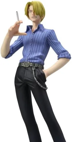 Miniatura 2 de Retrato de una pieza de piratas Estatua de PVC Sanji por MegaHouse