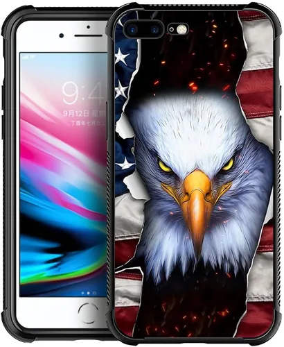 Miniatura 27 de DJSOK Compatible con iPhone 13 Funda, Diseño con Patrón Parachoques Trasero Anti Arañazos Esquinas Reforzadas TPU Suave Caver, Fundas para Hombres