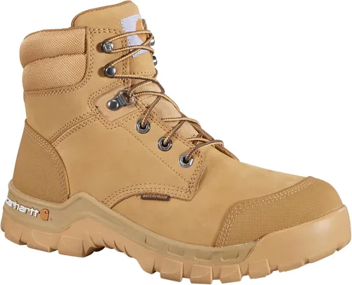 Miniatura 7 de Carhartt Botas de trabajo resistentes y flexibles para hombre de 6 pulgadas, Trigo, talla única