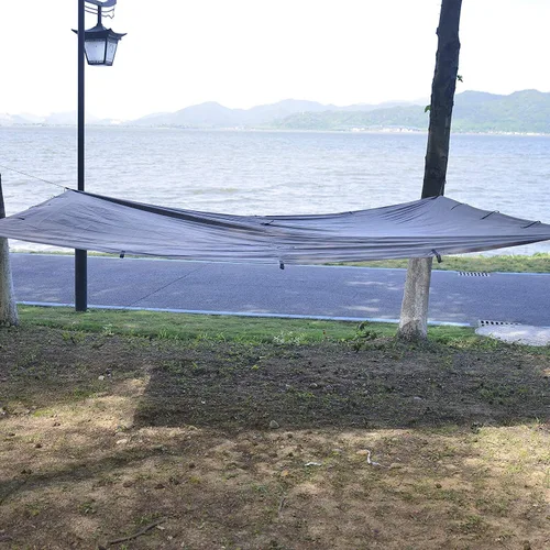 Miniatura 5 de KALINCO Lona impermeable para camping, hamaca para tienda de campaña, mosca de lluvia, 10 x 10 pies, 10 x 15 pies, lona ligera multifuncional