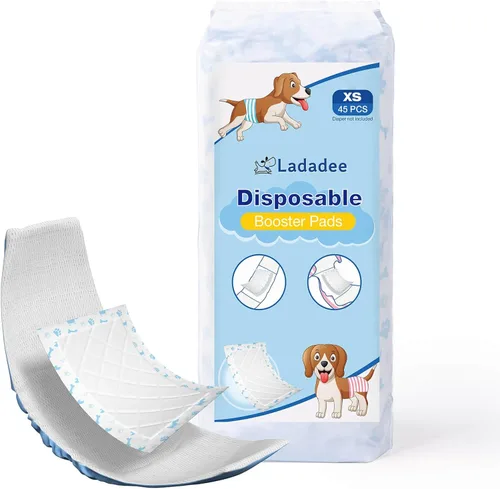 Forros desechables para pañales para perros machos y hembras, insertos de pañales para perros que se adaptan a la mayoría de los tipos de pañales