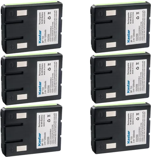 Miniatura 7 de Kastar Paquete de 1 batería de repuesto para GE TL96502, TL86502, TL-86502, TL26502, TL-26502, TL-96502, Sharp CL-905, CL-960id, CL-980id, CL905